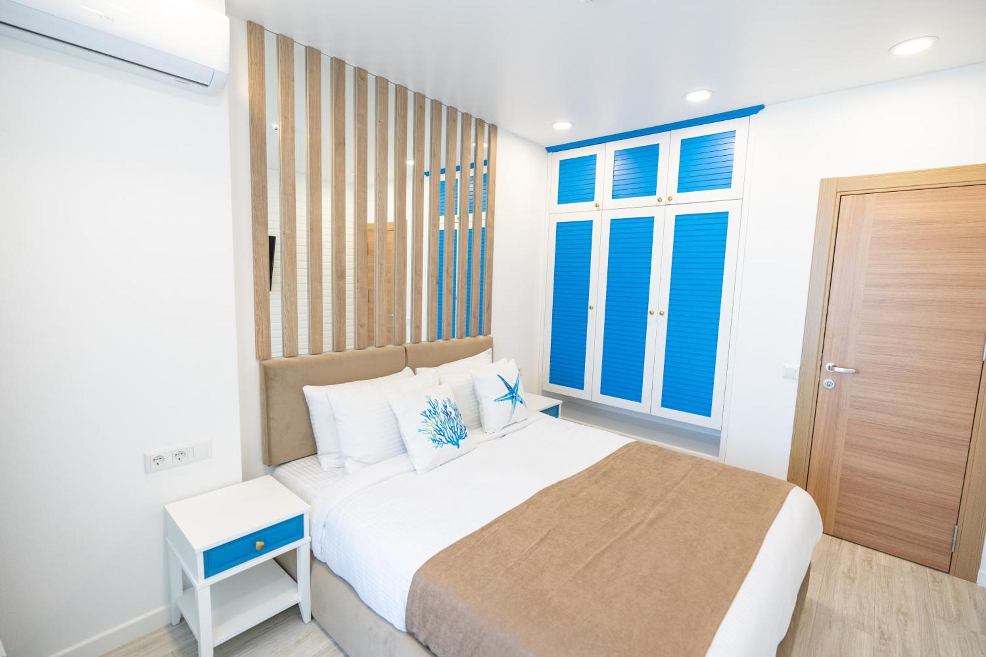 Seagull Beachfront Boutique Hotel Batumi Rum bild